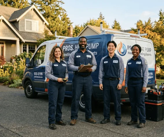Heat Pump Installation company in Deepwater, NJ