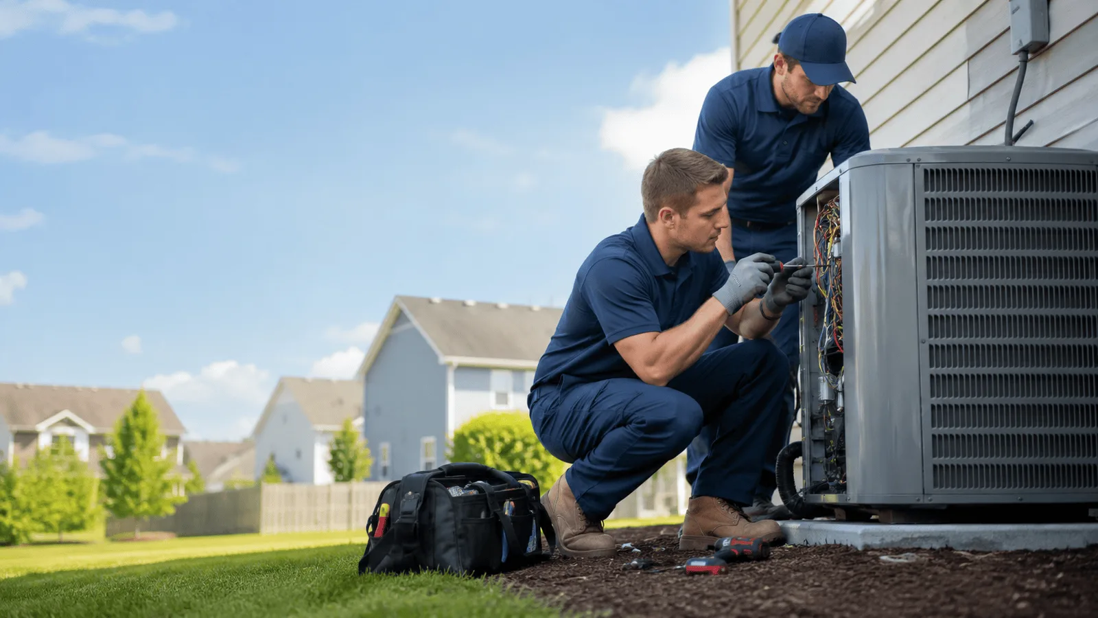 Heat Pump Installation in Deepwater, NJ near me